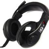 Zalman ZM-HPS200 headphones/headset Wired Head-band Gaming Black