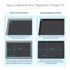 StarTech.com 23.8-inch 16:9 Gold Monitor Privacy Screen, Reversible Filter w/Enhanced Privacy, Glossy Computer Security Filter, - Image 15