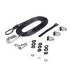 StarTech.com Laptop/Desktop & Peripheral Lock Kit, Theft-Deterring Security Lock, K-Slot, 9.8ft (3m) Steel Cable, 3x Devices, Us