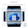 StarTech.com 4-Way Privacy Screen For 13-inch Surface Pro 8/9/X Laptop, Portrait/Landscape Modes, Touch-Enabled, +/- 30 Deg. Vie - Image 9