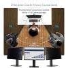 StarTech.com 23.8-inch 16:9 Computer Monitor Privacy Screen, Hanging Acrylic Filter, Quick-Install Security Shield, Monitor Scre - Image 12