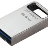 Kingston Technology DataTraveler 64GB Micro 200MB/s Metal USB 3.2 Gen 1 - Image 3