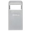 Kingston Technology DataTraveler 64GB Micro 200MB/s Metal USB 3.2 Gen 1