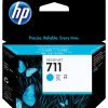 HP 711 29-ml Cyan DesignJet Ink Cartridge