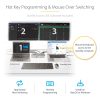 StarTech.com Dual-Laptop USB-C KVM Docking Station, Dual Monitor 4K 60Hz DisplayPort Dock, 5-Port USB Hub, GbE, 90W/45W Power De - Image 14