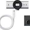 Logitech MX Brio webcam 8.5 MP 3840 x 2160 pixels USB 3.2 Gen 1 (3.1 Gen 1) Aluminium, Black - Image 4