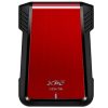 ADATA EX500 HDD/SSD enclosure Black, Red 2.5"