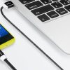 ADATA 1m, USB2.0-A/USB2.0 Micro-B USB cable USB A Micro-USB B Black - Image 2