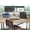 StarTech.com Dual-Laptop USB-C KVM Docking Station, Dual Monitor 4K 60Hz DisplayPort Dock, 5-Port USB Hub, GbE, 90W/45W Power De - Image 9