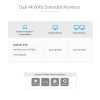 StarTech.com Dual-Laptop USB-C KVM Docking Station, Dual Monitor 4K 60Hz DisplayPort Dock, 5-Port USB Hub, GbE, 90W/45W Power De - Image 12