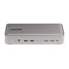 StarTech.com Dual-Laptop USB-C KVM Docking Station, Dual Monitor 4K 60Hz DisplayPort Dock, 5-Port USB Hub, GbE, 90W/45W Power De - Image 5