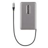 StarTech.com USB-C Dual Monitor Multiport Adapter up to 4K 60Hz USB-C DP Alt Mode Video Output & HDMI 2.0, or 1080p VGA, 100W PD - Image 8