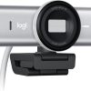 Logitech MX Brio webcam 8.5 MP 3840 x 2160 pixels USB 3.2 Gen 1 (3.1 Gen 1) Aluminium, Black - Image 5