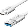 ADATA USB-C - USB 3.0, 1m USB cable USB 3.2 Gen 1 (3.1 Gen 1) USB C USB A White - Image 2