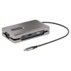 StarTech.com USB-C Dual Monitor Multiport Adapter up to 4K 60Hz USB-C DP Alt Mode Video Output & HDMI 2.0, or 1080p VGA, 100W PD