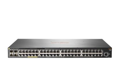Hewlett Packard Enterprise Aruba 2930F 48G PoE+ 4SFP Swch