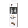 ADATA USB-C - USB 3.0, 1m USB cable USB 3.2 Gen 1 (3.1 Gen 1) USB C USB A White - Image 3