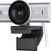 Logitech MX Brio webcam 8.5 MP 3840 x 2160 pixels USB 3.2 Gen 1 (3.1 Gen 1) Aluminium, Black