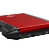 ADATA EX500 HDD/SSD enclosure Black, Red 2.5" - Image 2