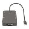 StarTech.com USB C Multiport Adapter - HDMI 4K 30Hz or VGA Travel Dock - 5Gbps USB 3.0 Hub (USB A / USB C Ports) - 100W Power De - Image 6