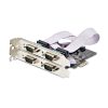 StarTech.com 4-Port Serial PCIe Card, Quad-Port PCI Express to RS232/RS422/RS485 (DB9) Serial Card, Low-Profile Bracket Incl., 1 - Image 5