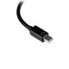 StarTech.com Mini DisplayPort to VGA Adapter - Active Mini DP to VGA Converter - 1080p Video - mDP or Thunderbolt 1/2 Mac/PC to - Image 2