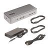 StarTech.com Dual-Laptop USB-C KVM Docking Station, Dual Monitor 4K 60Hz DisplayPort Dock, 5-Port USB Hub, GbE, 90W/45W Power De - Image 4