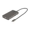 StarTech.com USB C Multiport Adapter - HDMI 4K 30Hz or VGA Travel Dock - 5Gbps USB 3.0 Hub (USB A / USB C Ports) - 100W Power De