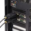 StarTech.com 4-Port Serial PCIe Card, Quad-Port PCI Express to RS232/RS422/RS485 (DB9) Serial Card, Low-Profile Bracket Incl., 1 - Image 4