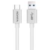 ADATA USB-C - USB 3.0, 1m USB cable USB 3.2 Gen 1 (3.1 Gen 1) USB C USB A White