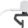 Logitech MX Brio webcam 8.5 MP 3840 x 2160 pixels USB 3.2 Gen 1 (3.1 Gen 1) Aluminium, Black - Image 3
