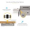 StarTech.com Dual-Laptop USB-C KVM Docking Station, Dual Monitor 4K 60Hz DisplayPort Dock, 5-Port USB Hub, GbE, 90W/45W Power De - Image 10