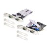 StarTech.com 4-Port Serial PCIe Card, Quad-Port PCI Express to RS232/RS422/RS485 (DB9) Serial Card, Low-Profile Bracket Incl., 1 - Image 6