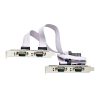 StarTech.com 4-Port Serial PCIe Card, Quad-Port PCI Express to RS232/RS422/RS485 (DB9) Serial Card, Low-Profile Bracket Incl., 1 - Image 3