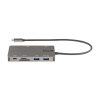 StarTech.com USB C Multiport Adapter - HDMI 4K 30Hz or VGA Travel Dock - 5Gbps USB 3.0 Hub (USB A / USB C Ports) - 100W Power De - Image 5