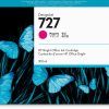 HP 727 300-ml Magenta DesignJet Ink Cartridge
