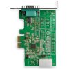StarTech.com 1-port PCI Express RS232 Serial Adapter Card - PCIe RS232 Serial Host Controller Card - PCIe to Serial DB9 - 16950 - Image 2
