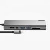 ALOGIC ULDPLSV2-SGR laptop dock/port replicator Wired USB 3.2 Gen 1 (3.1 Gen 1) Type-C Black, Grey - Image 4