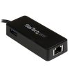 StarTech.com USB-C to Gigabit Network Adapter with Extra USB 3.0 Port - Image 3