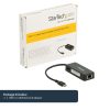 StarTech.com USB-C to Gigabit Network Adapter with Extra USB 3.0 Port - Image 6