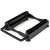 StarTech.com Dual 2.5" SSD/HDD Mounting Bracket for 3.5” Drive Bay - Tool-Less Installation - Image 3