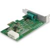 StarTech.com 1-port PCI Express RS232 Serial Adapter Card - PCIe RS232 Serial Host Controller Card - PCIe to Serial DB9 - 16950 - Image 6