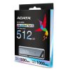 ADATA UE800 USB flash drive 512 GB USB Type-C 3.2 Gen 2 (3.1 Gen 2) Silver - Image 6