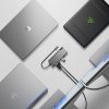 ALOGIC ULDPLSV2-SGR laptop dock/port replicator Wired USB 3.2 Gen 1 (3.1 Gen 1) Type-C Black, Grey - Image 3