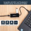 StarTech.com USB-C to Gigabit Network Adapter with Extra USB 3.0 Port - Image 7
