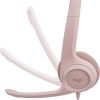 Logitech H390 Headset Wired Head-band Office/Call center USB Type-A Pink - Image 5