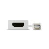 ALOGIC Premium 15cm Mini DisplayPort to HDMI Adapter - Male to Female - WHITE - Image 2