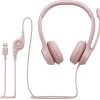 Logitech H390 Headset Wired Head-band Office/Call center USB Type-A Pink - Image 6