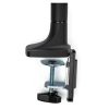 StarTech.com Desk Mount Monitor Arm - Heavy Duty Ergonomic VESA Monitor Arm - Single 9kg Display - Full Motion, Height Adjustabl - Image 10