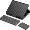 Logitech Casa Pop-Up Desk QWERTY English Bluetooth Graphite, Green